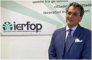 Il presidente Ierfop Roberto PIli