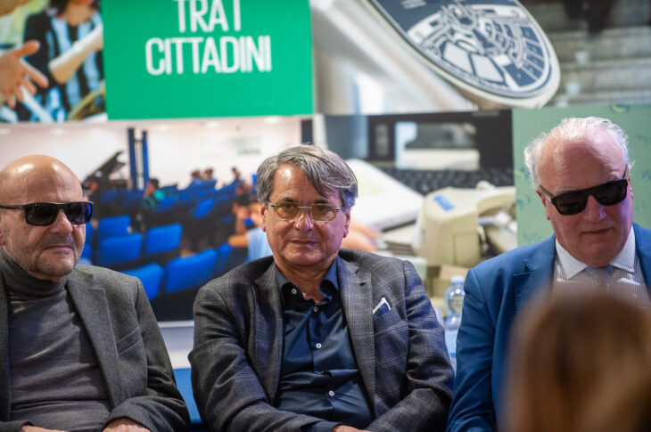 Da sinistra, nella foto, Mario Barbuto, Roberto Pili e Nicola Stilla